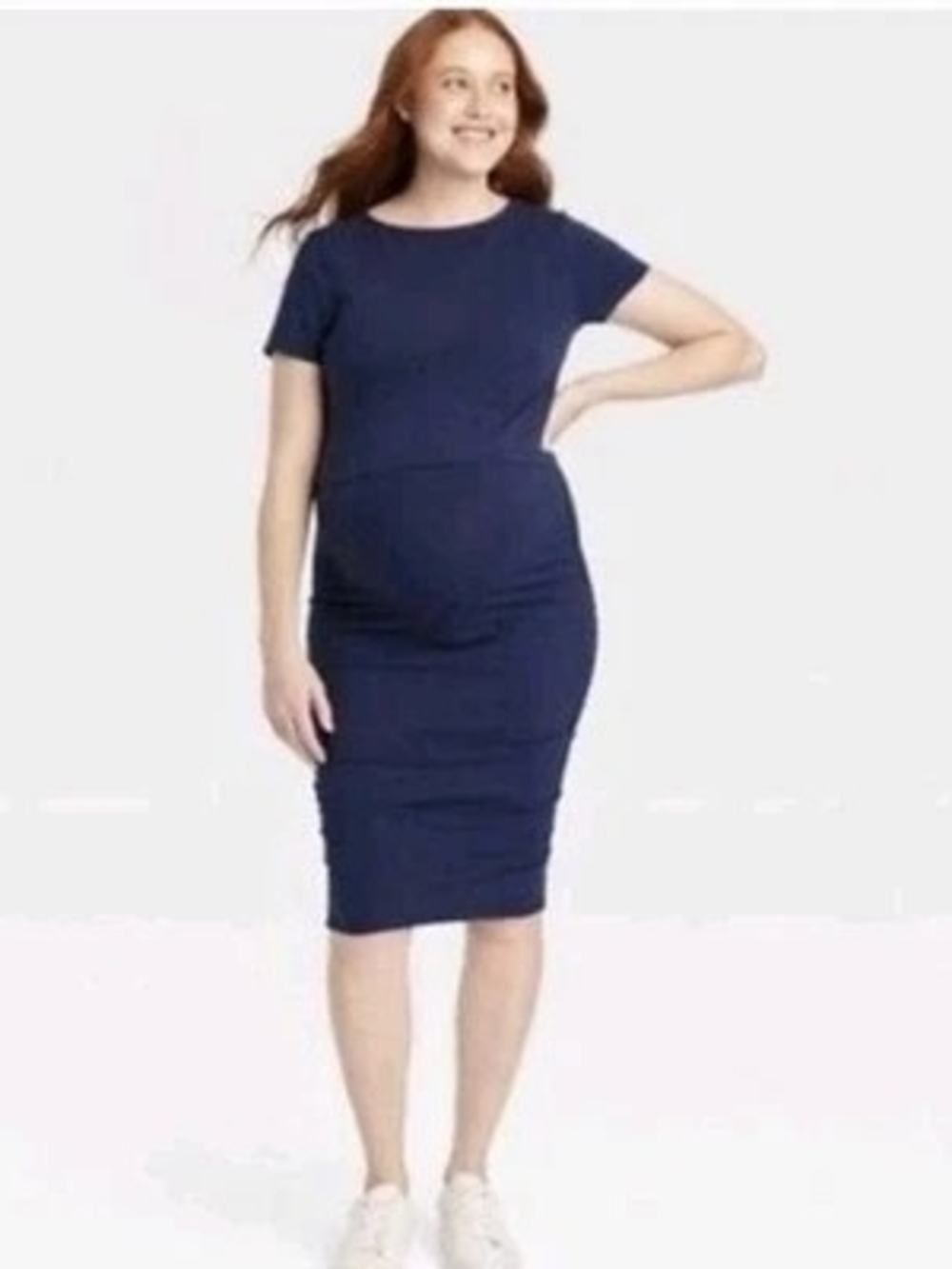 Ingrid & Isabel Navy Maternity 2-piece Size L